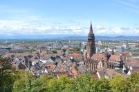 Freiburg im Breisgau - die Metropole des Schwarzwaldes