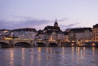 Die liebliche Stadt Basel - in der nahen Schweiz